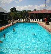 Mayan Dude Ranch Hotel Bandera Exterior photo